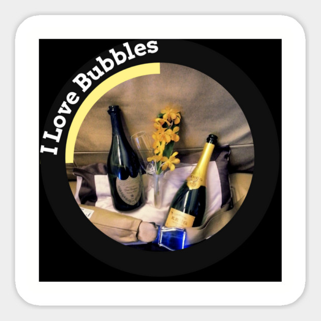 I love Bubbles Magnet by FirstClassQueen
