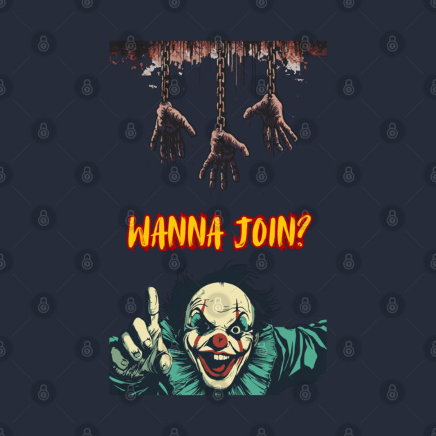 Scary Clown Wants to Show his Room by TuncGK