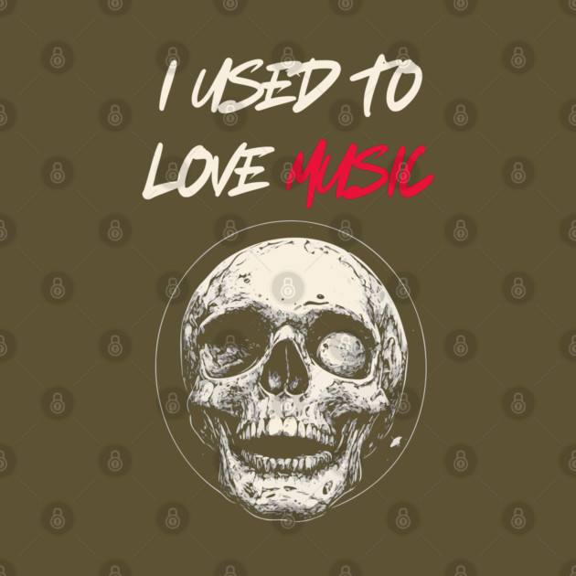 Creepy Message from the Skull by TuncGK