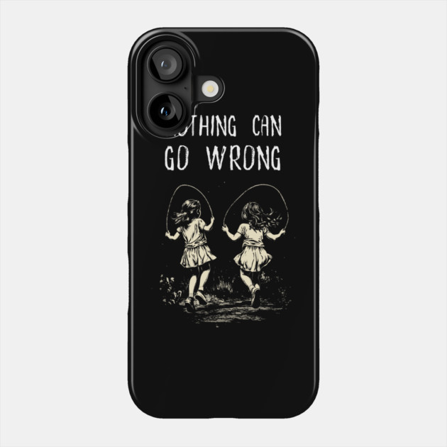 Scary Thoughts - Cerebral Fear Phone Case by TuncGK