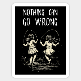 Scary Thoughts - Cerebral Fear Magnet