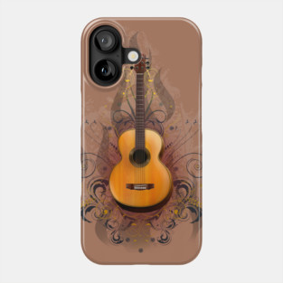 Acoustic Elegance Phone Case