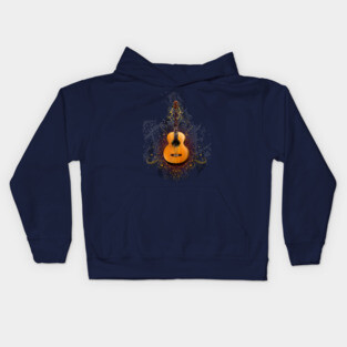 Acoustic Elegance Kids Hoodie