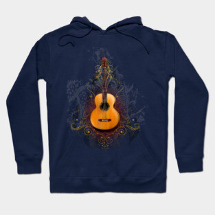 Acoustic Elegance Hoodie