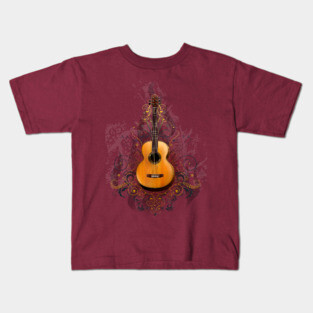 Acoustic Elegance Kids T-Shirt