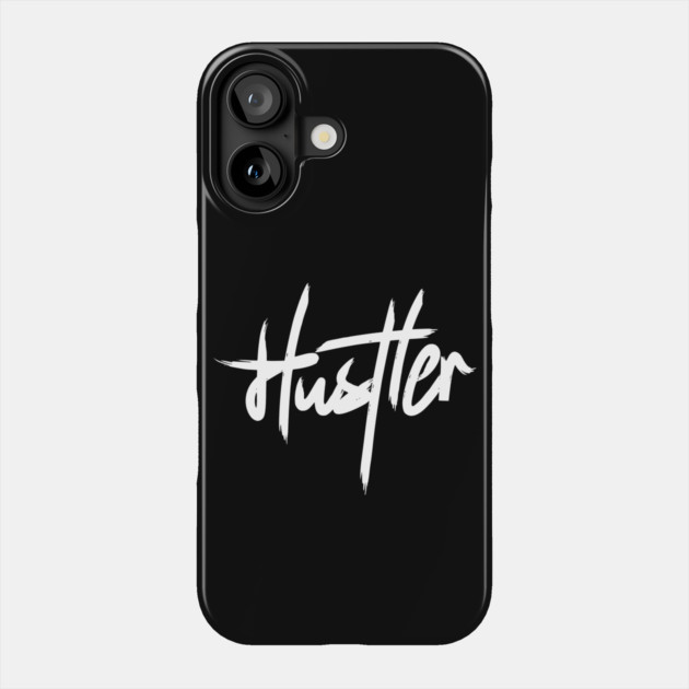HUSTLER Phone Case by artslaves