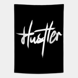 HUSTLER Tapestry