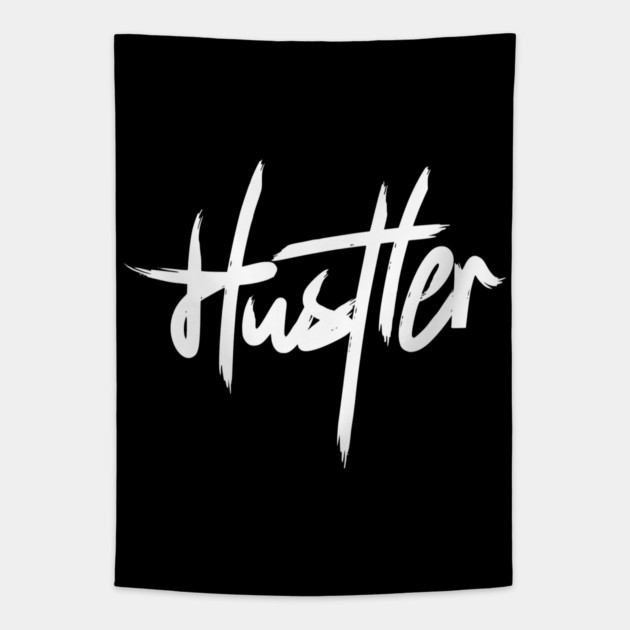 HUSTLER Tapestry by artslaves