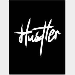 HUSTLER Posters and Art
