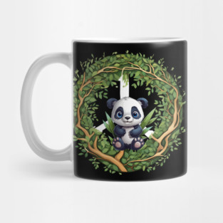 Cute Panda Mug