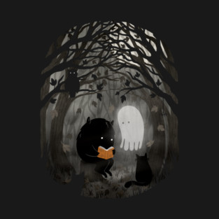 A Quiet Spooky Spot T-Shirt
