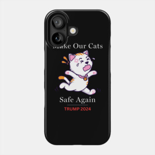 Donald Trump 2024 Cat Phone Case