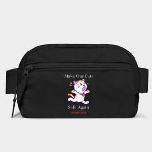 Donald Trump 2024 Cat Bag
