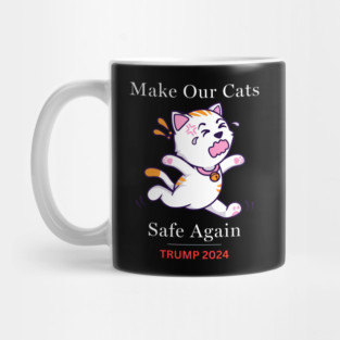Donald Trump 2024 Cat Mug