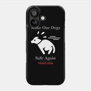Funny Donald Trump Dog 2024 Phone Case