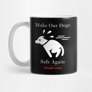 Funny Donald Trump Dog 2024 Mug