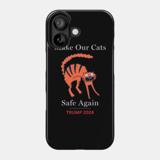 Donald Trump Funny Cat Phone Case