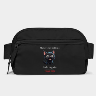 Donald Trump Make Our Cats Safe Again Bag