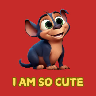 I am so cute T-Shirt