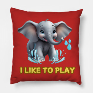 I like Elephant Pillow