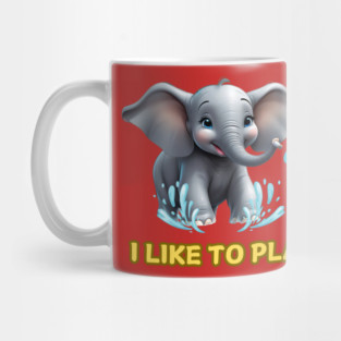 I like Elephant Mug