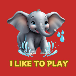 I like Elephant T-Shirt