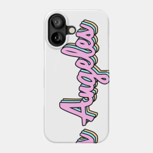 Los Angeles Phone Case