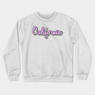 California Crewneck Sweatshirt