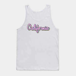 California Tank Top