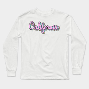 California Long Sleeve T-Shirt