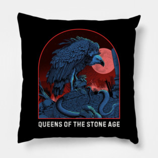Queens-Of-The-Stoneage Pillow