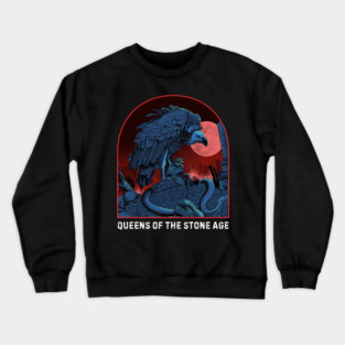 Queens-Of-The-Stoneage Crewneck Sweatshirt