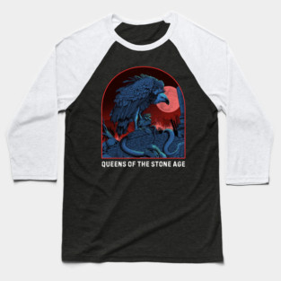 Queens-Of-The-Stoneage Baseball T-Shirt