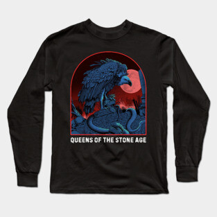 Queens-Of-The-Stoneage Long Sleeve T-Shirt