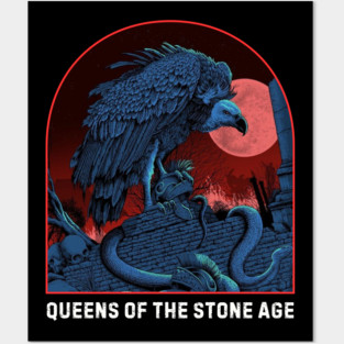 Queens-Of-The-Stoneage Posters and Art