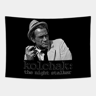 Kolchak the Night Stalker Tapestry