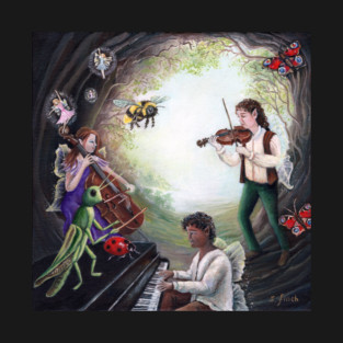 Summer Solstice Fairy Concert T-Shirt