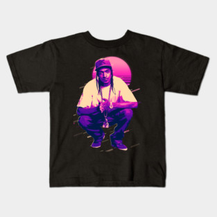 nipsey hussle rapper Kids T-Shirt