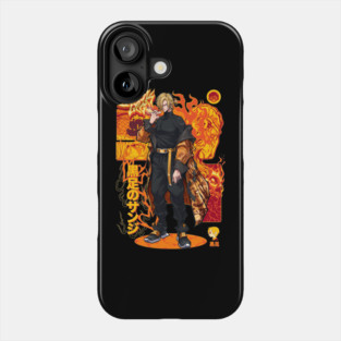 Black Leg Phone Case