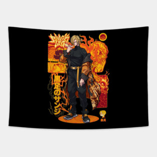 Black Leg Tapestry