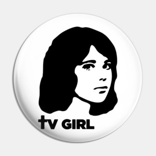 TV Girl Pin