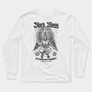 BLACK MASS Long Sleeve T-Shirt