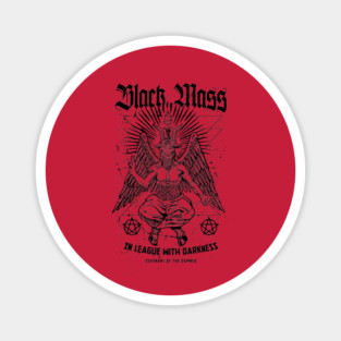 BLACK MASS Magnet