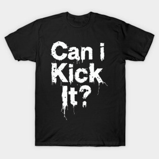 can i kick it charlie brown T-Shirt