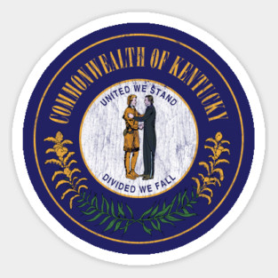 Commonwealth of Kentucky Sticker
