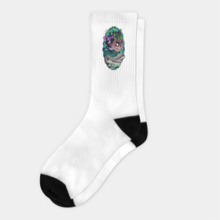 Rock lee Inner Gate Anime Fanart Socks
