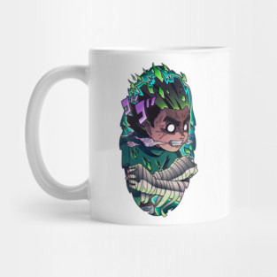 Rock lee Inner Gate Anime Fanart Mug