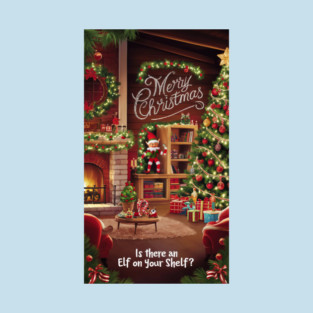 Elf on a shelf 2 T-Shirt
