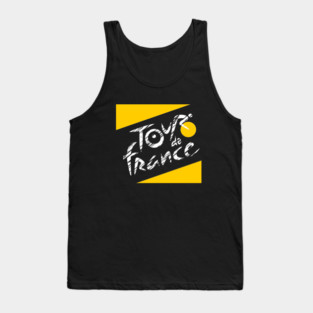 tour de france classic design Tank Top