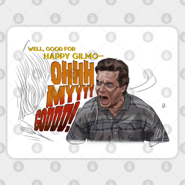 Happy GilmoOHHHMYYYGODDD! Sticker by 51Deesigns